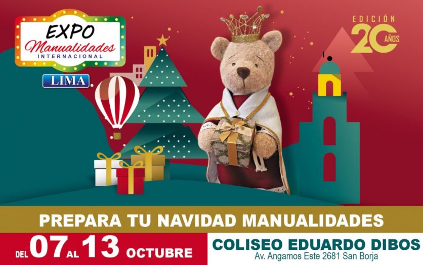 EXPO MANUALIDADES INTERNACIONAL LIMA NAVIDAD