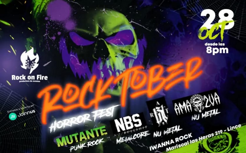 Rocktober Horror Fest