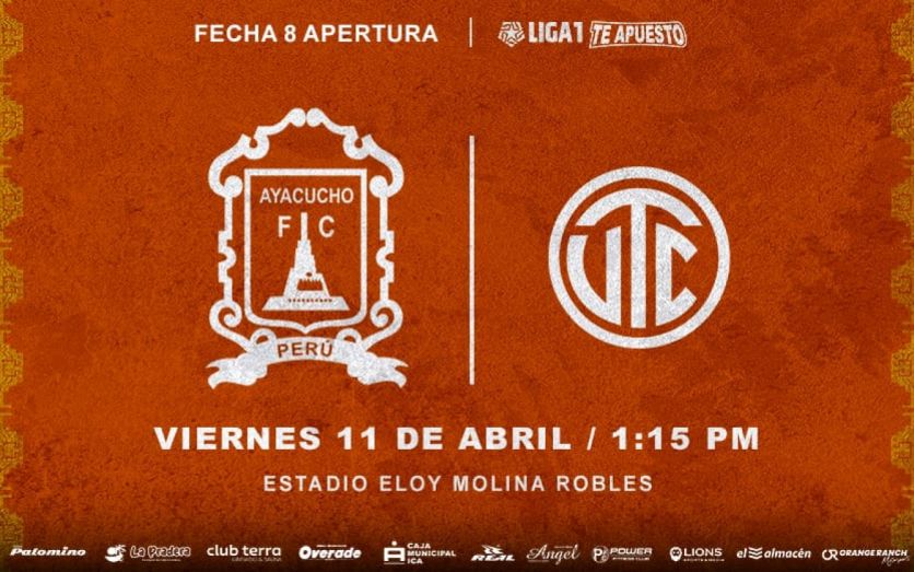 AYACUCHO FC VS UTC
