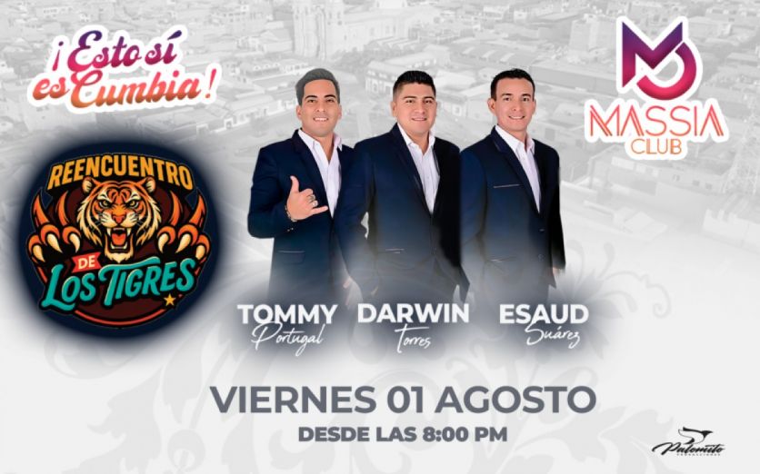 LOS TIGRES DEL PERU - EL REENCUENTRO MOQUEGUA