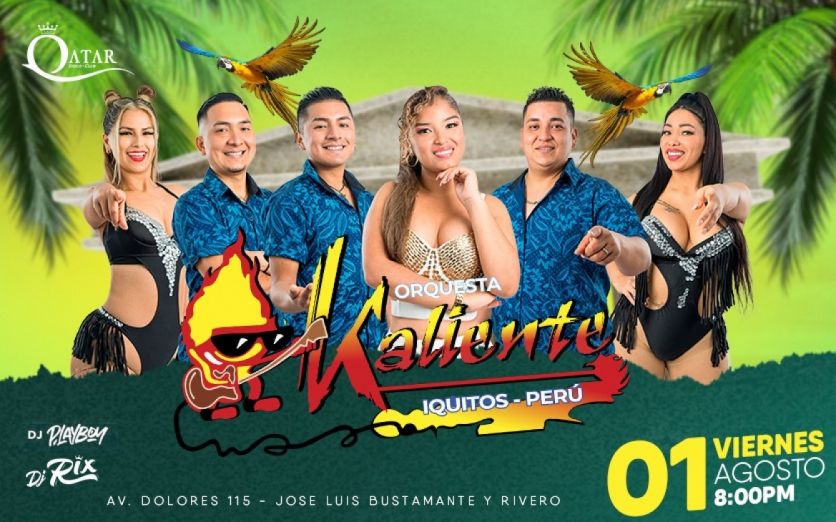 ORQUESTA KALIENTE DE IQUITOS - QATAR DISCO