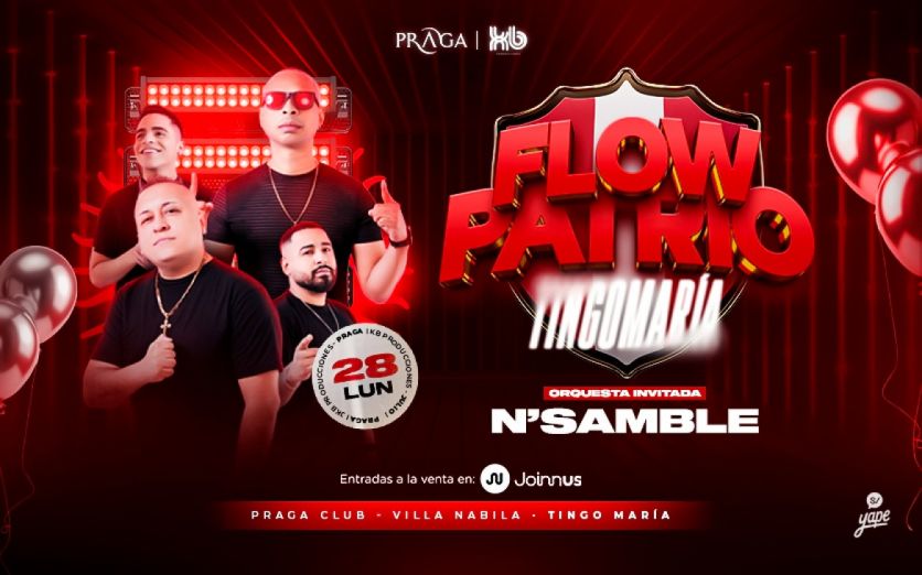 N´SAMBLE EN TINGO MARIA