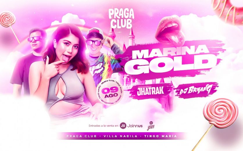 MARINA GOLD EN TINGO MARIA
