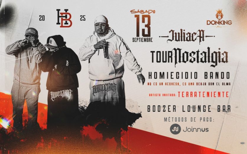 HOMIECIDIO BANDO EN JULIACA – Tour Nostalgia 2025