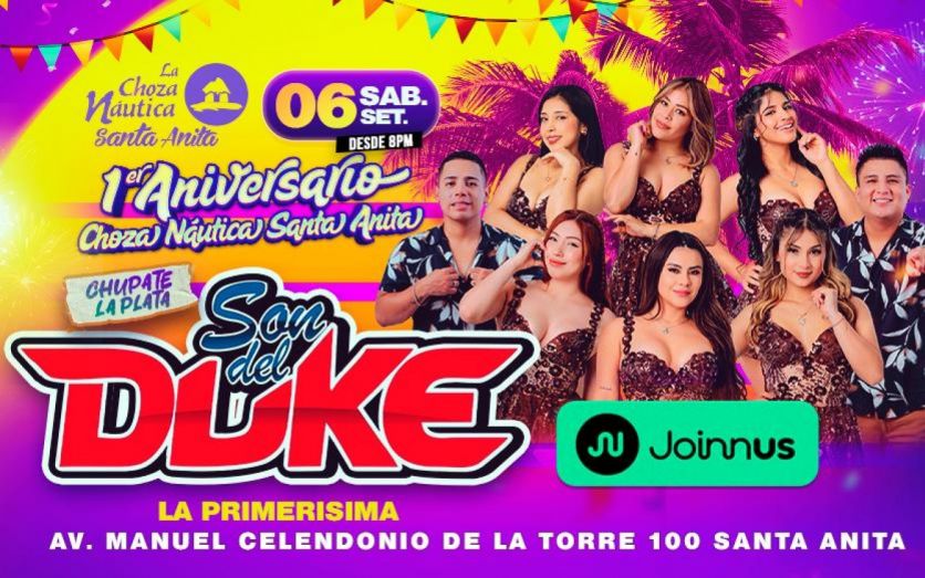 ANIVERSARIO DE LA CHOZA NÁUTICA DE SANTA ANITA