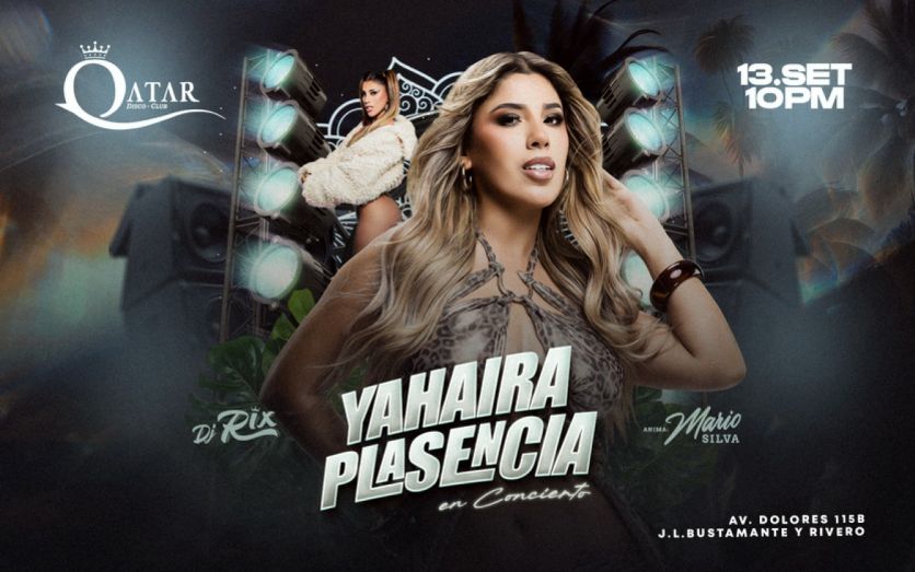 Yahaira Plasencia en Concierto