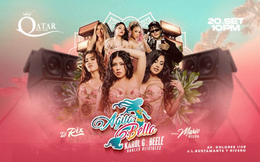 AGUA BELLA REGRESA A AREQUIPA