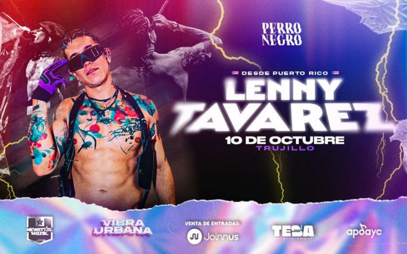 LENNY TAVAREZ EN TRUJILLO