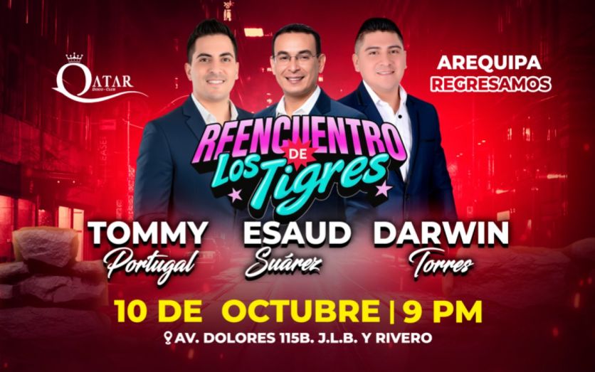 LOS TIGRES EL REENCUENTRO - VOLVEMOS, PORQUE ESTO SI ES CUMBIA