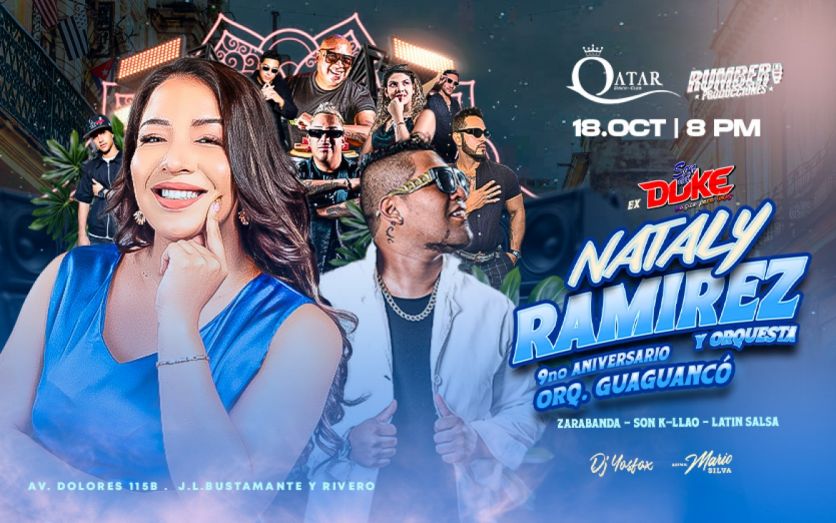 Nataly Ramirez ex son del duke CONCIERTO EXCLUSIVO