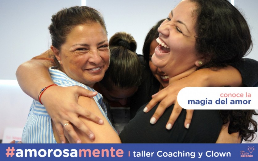 Taller de Coaching y Clown: Amorosamente