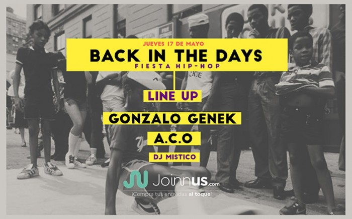 BACK IN THE DAYS VOL 1.