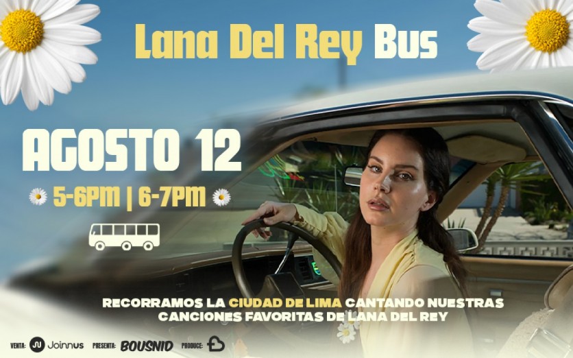 LANA DEL REY |  LANA DEL REY BUS