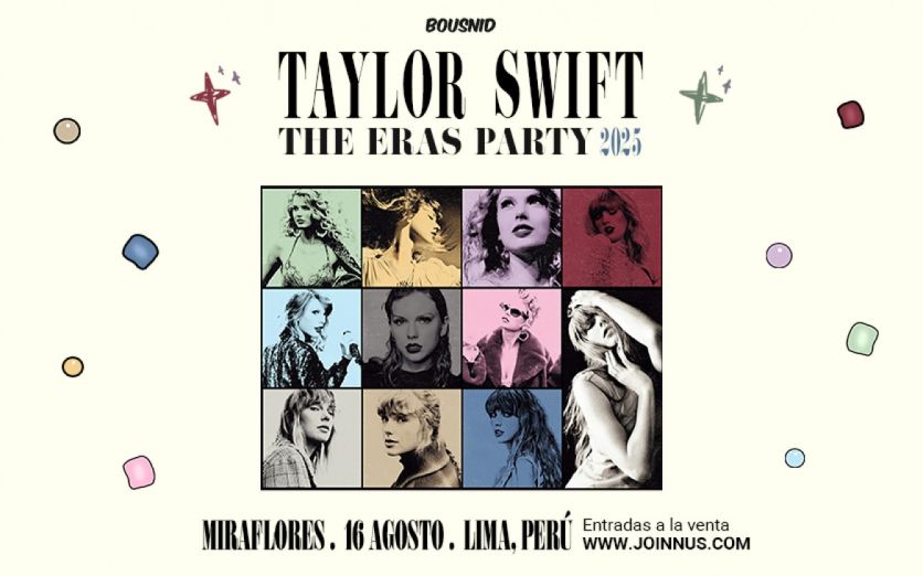 THE ERAS PARTY | FIESTA TEMÁTICA TAYLOR SWIFT