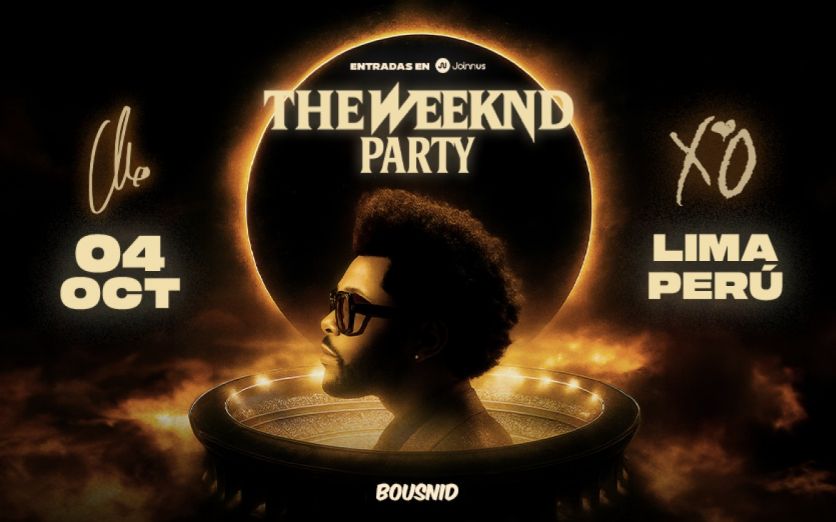 THE WEEKND PARTY | FIESTA TEMÁTICA