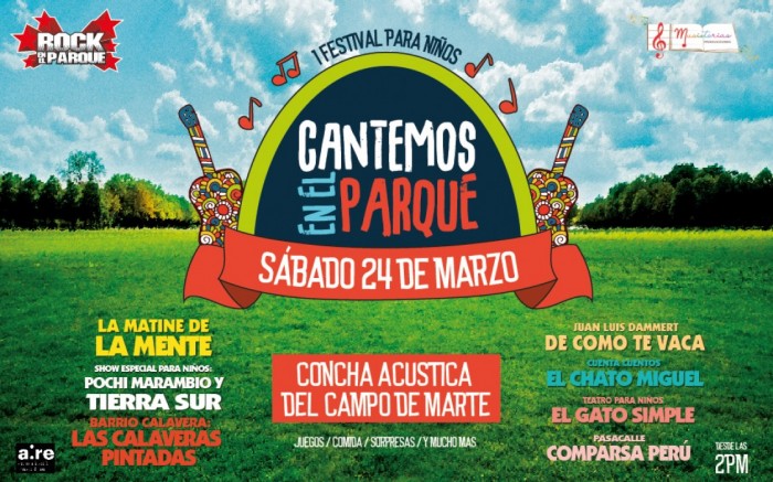 Cantemos en el parque - Festival para niños / / Joinnus