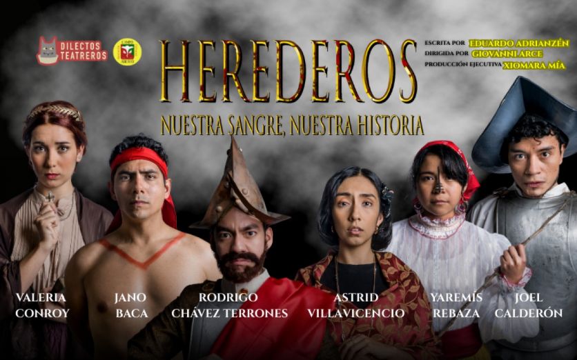 HEREDEROS - Nuestra Sangre, Nuestra Historia