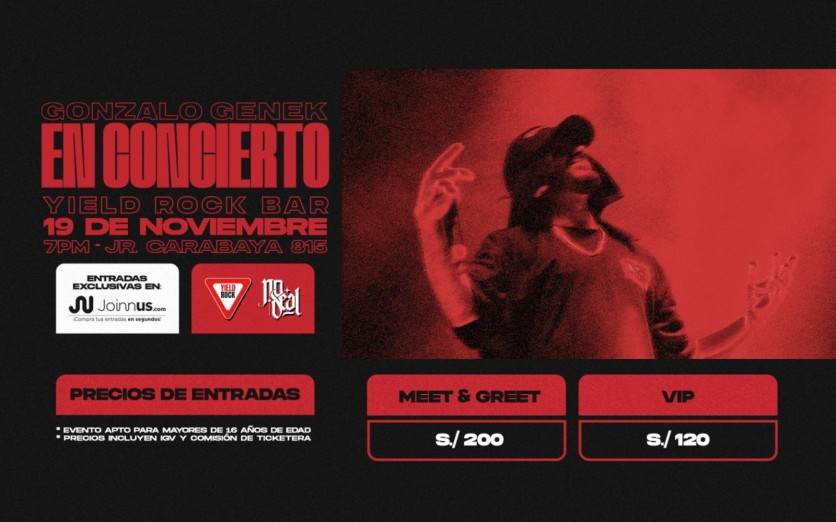 Gonzalo Genek Último Show Del Año