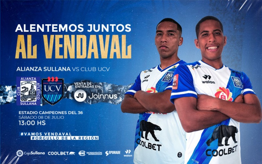 Alianza Atlético de Sullana vs. Club UCV Joinnus