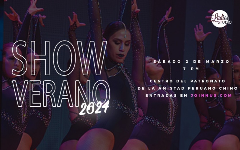 ¡SHOW CIERRE DE VERANO 2024 LADIES STUDIO! Joinnus
