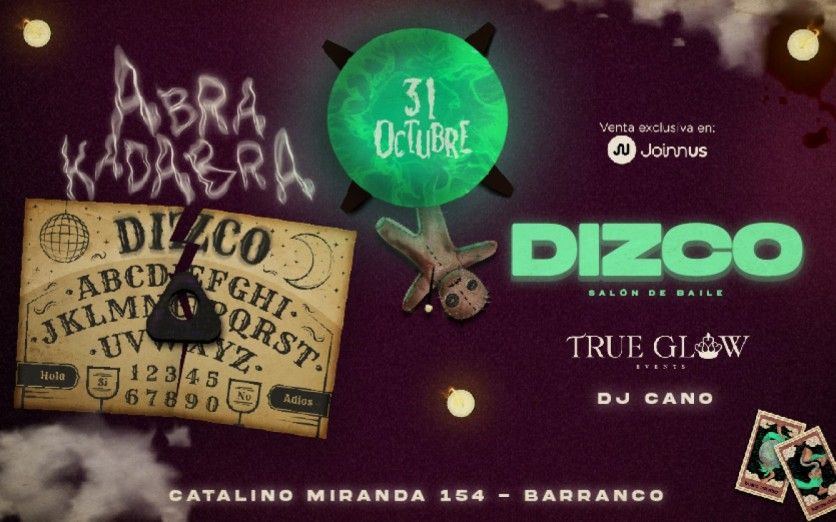 DIZCO HALLOWEEN ABRAKADABRA