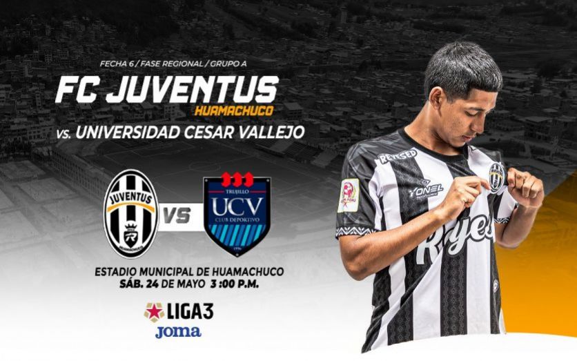 FC JUVENTUS HUAMACHUCO VS UNIVERSIDAD CESAR VALLEJO