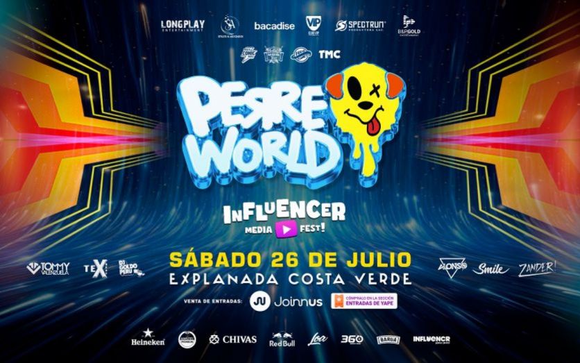 PERREO WORLD (INFLUENCER MEDIA FEST)