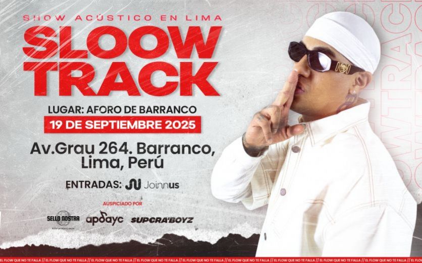SLOOWTRACK SHOW ACÚSTICO