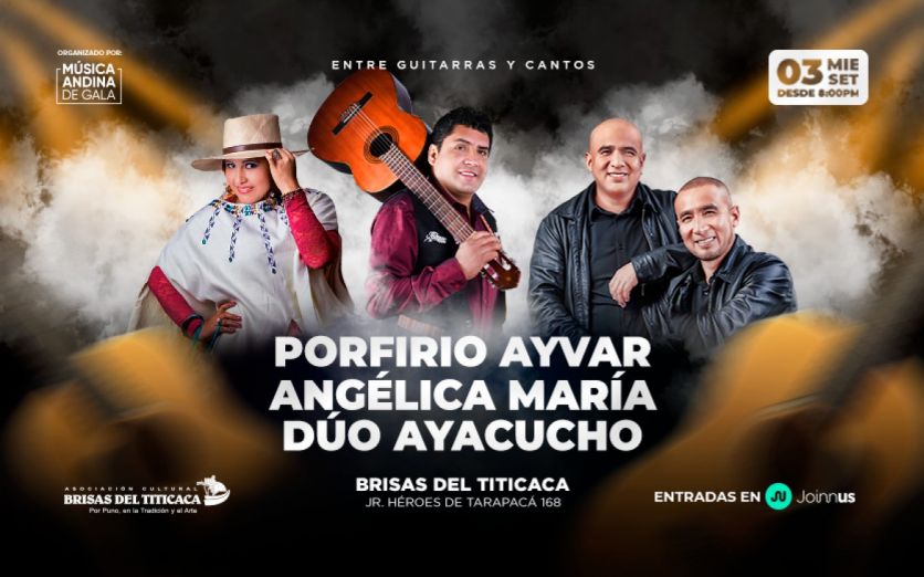 ENTRE GUITARRAS Y CANTOS