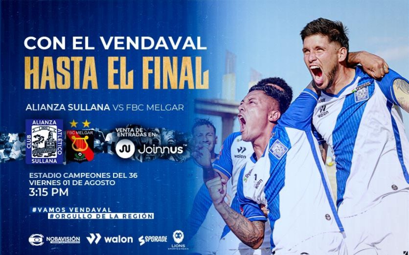 Alianza Atlético de Sullana VS FBC Melgar