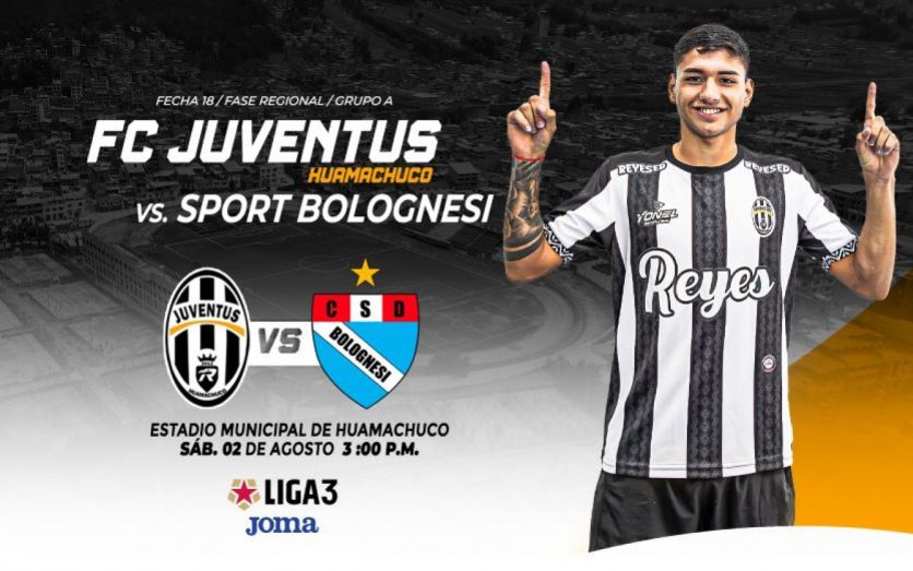 FC JUVENTUS HUAMACHUCO VS SPORT BOLOGNESI