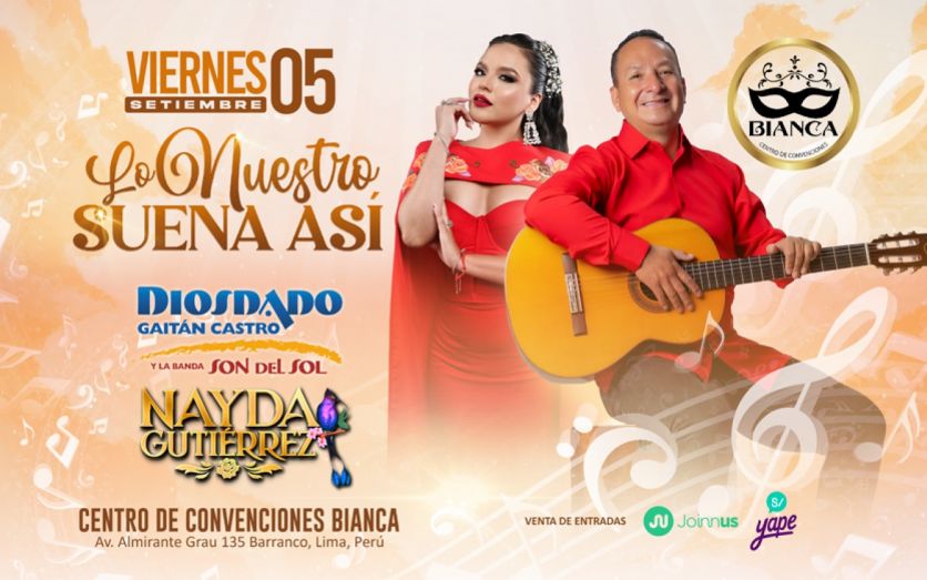 LO NUESTRO SUENA ASÍ