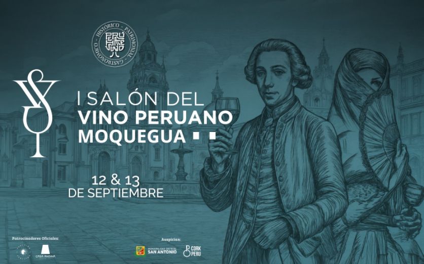 I SALÓN DEL VINO PERUANO - MOQUEGUA