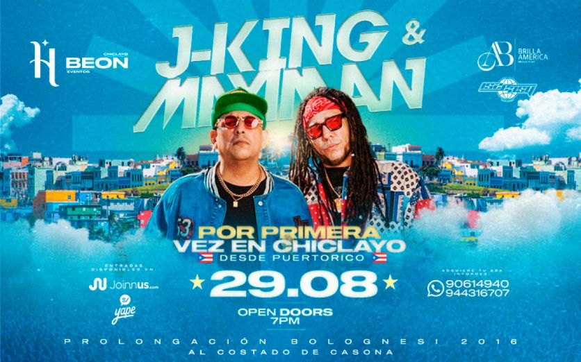 JKING & MAXIMAN EN CHICLAYO