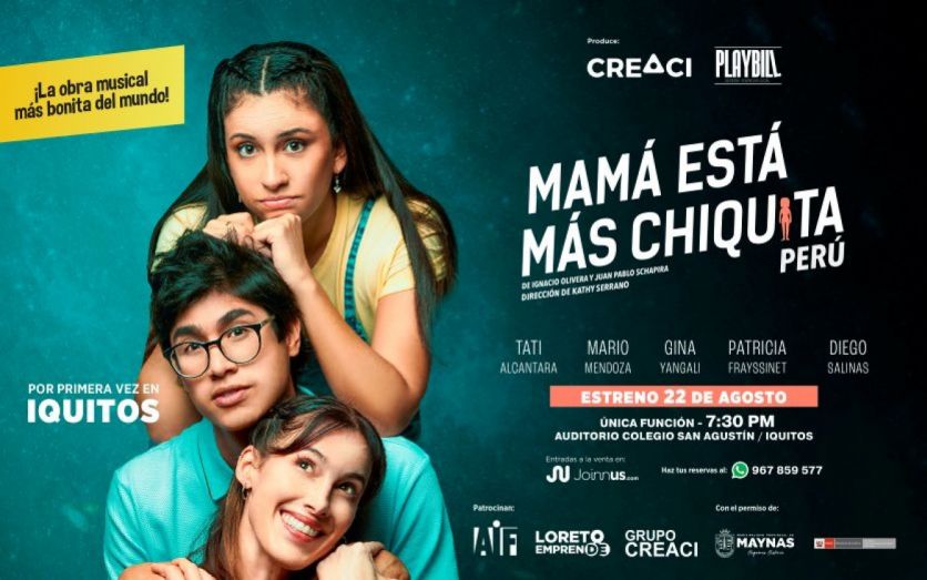 Mamá está mas Chiquita