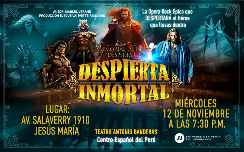 DESPIERTA INMORTAL