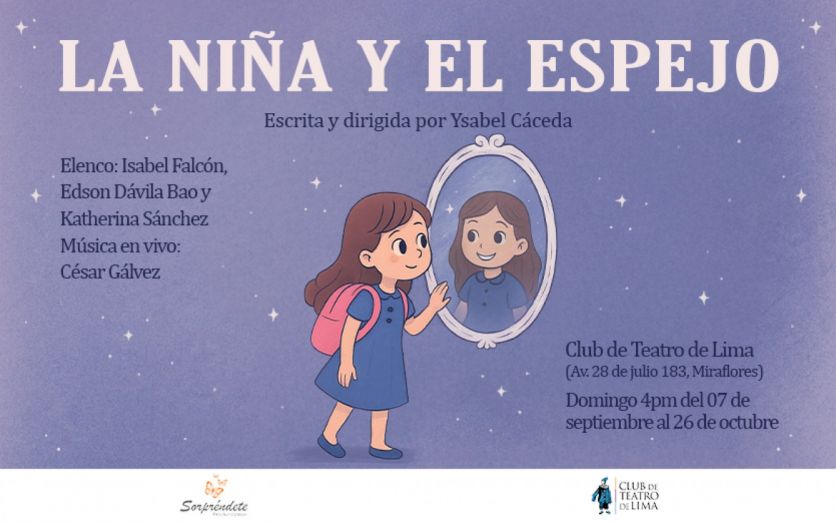 LA NIÑA Y EL ESPEJO