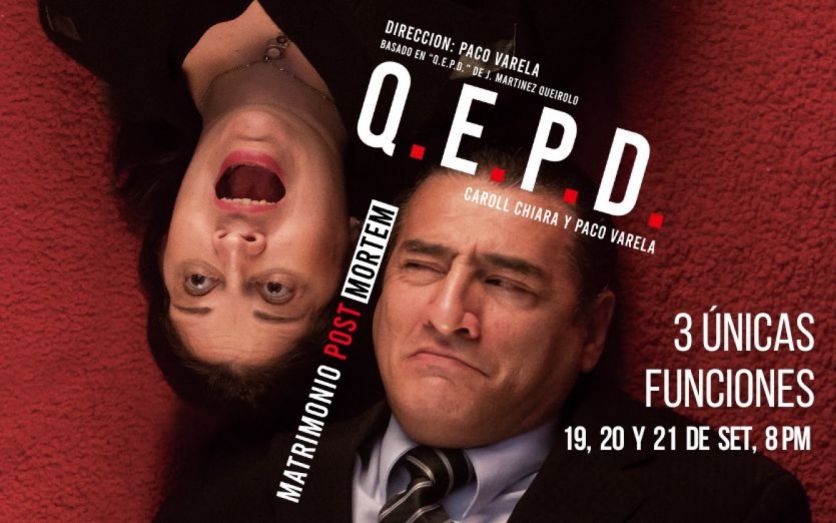 Q.E.P.D. MATRIMONIO POST MORTEM