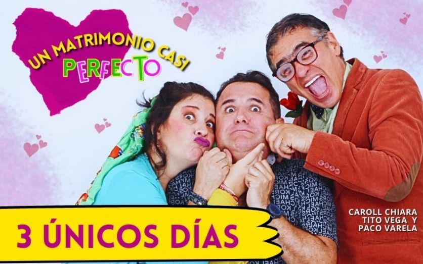 UN MATRIMONIO CASI PERFECTO