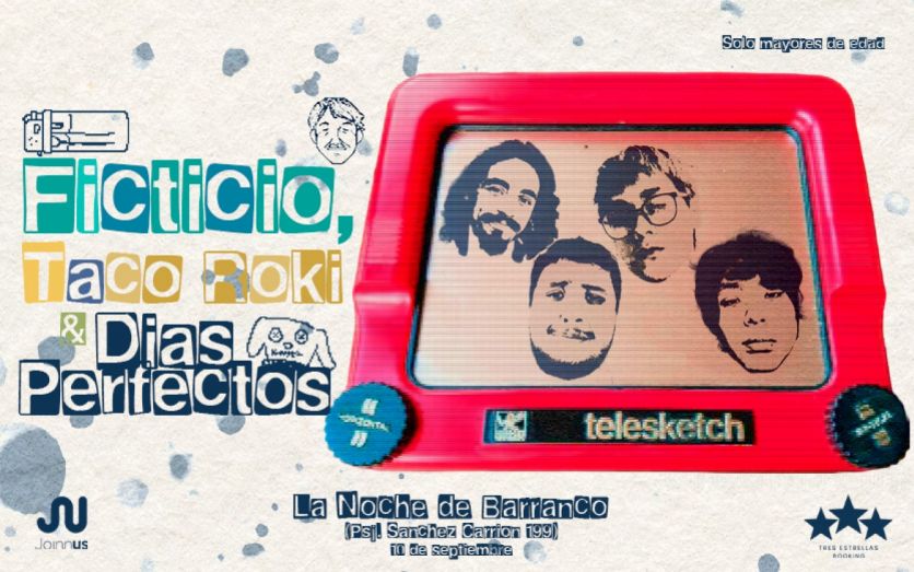 DÍAS PERFECTOS - FICTICIO Y TACO ROKI EN LA NOCHE