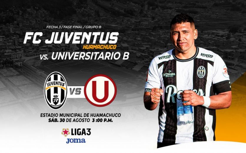 FC JUVENTUS HUAMACHUCO VS UNIVERSITARIO B