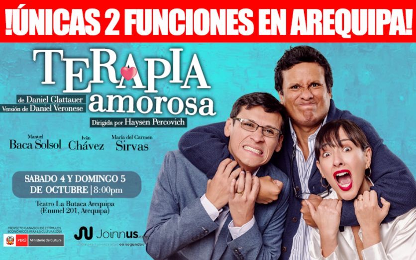 TERAPIA AMOROSA, EN AREQUIPA
