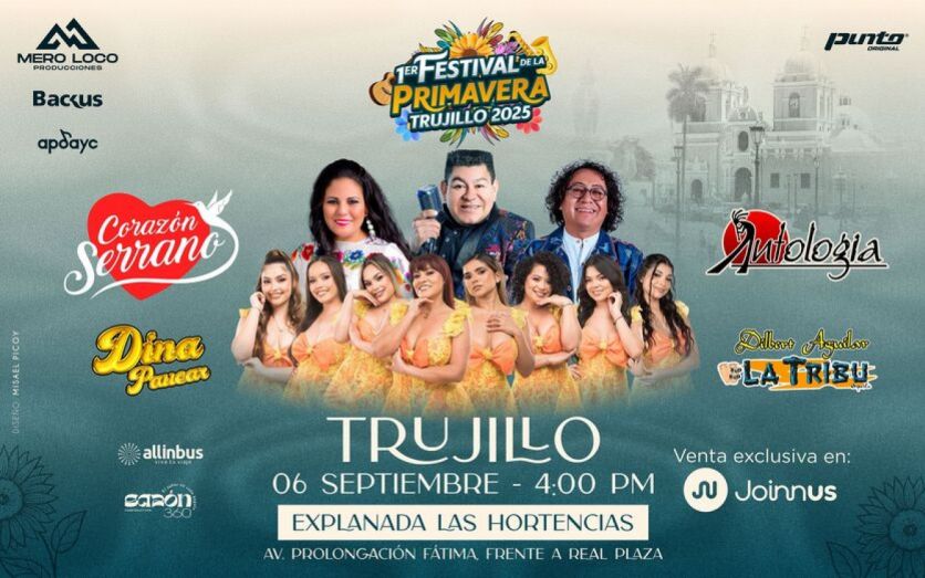 1er Festival de la Primavera Trujillo 2025