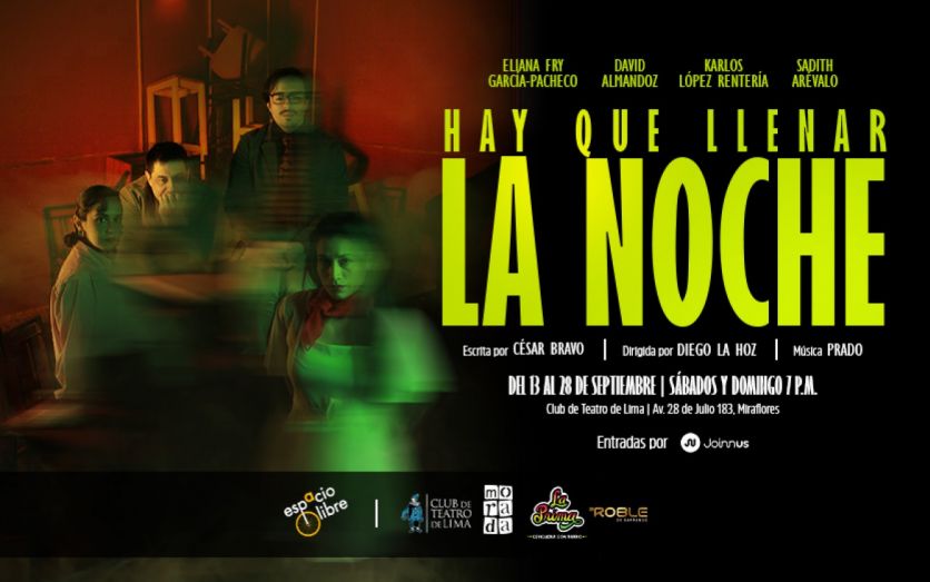 Hay que llenar la noche