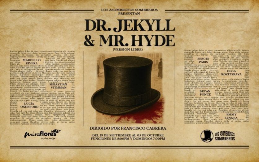 DR JEKYLL & MR HYDE
