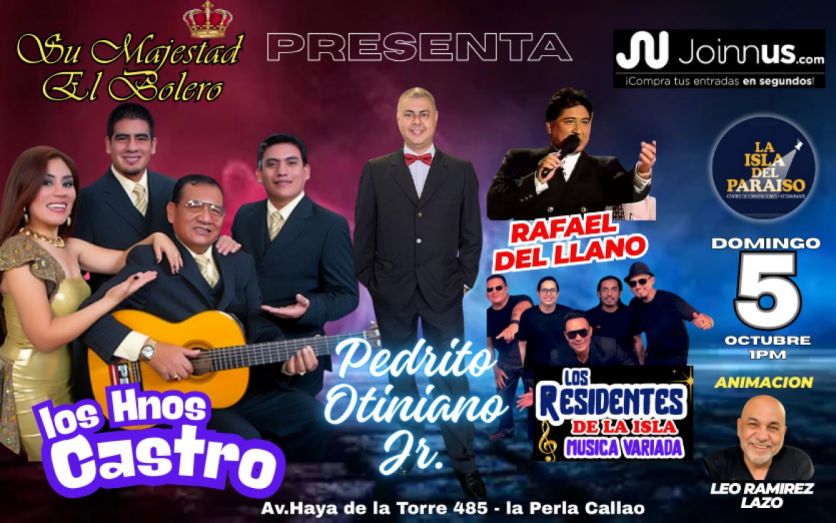 SU MAJESTAD EL BOLERO