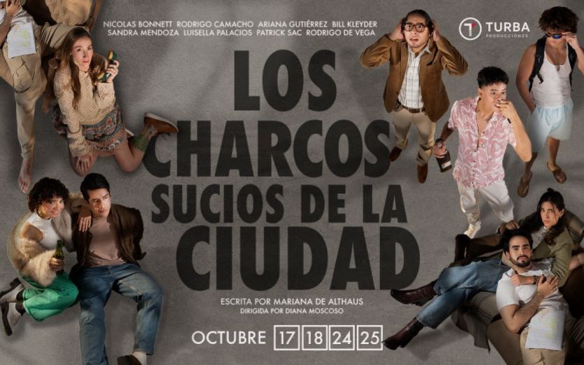 LOS CHARCOS SUCIOS DE LA CIUDAD