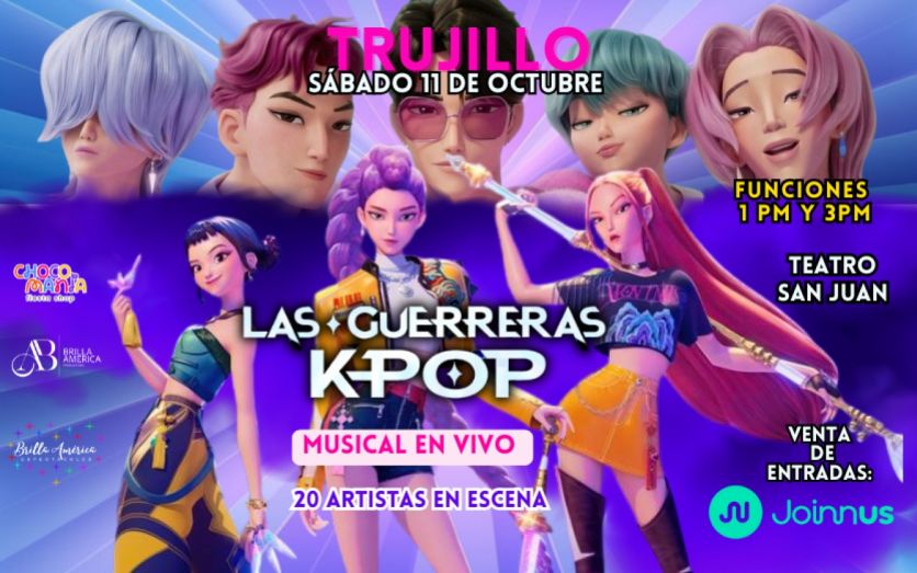 LAS GUERRERAS KPOP