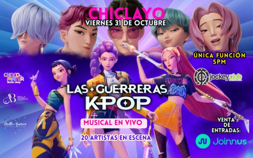 LAS GUERRERAS KPOP CHICLAYO