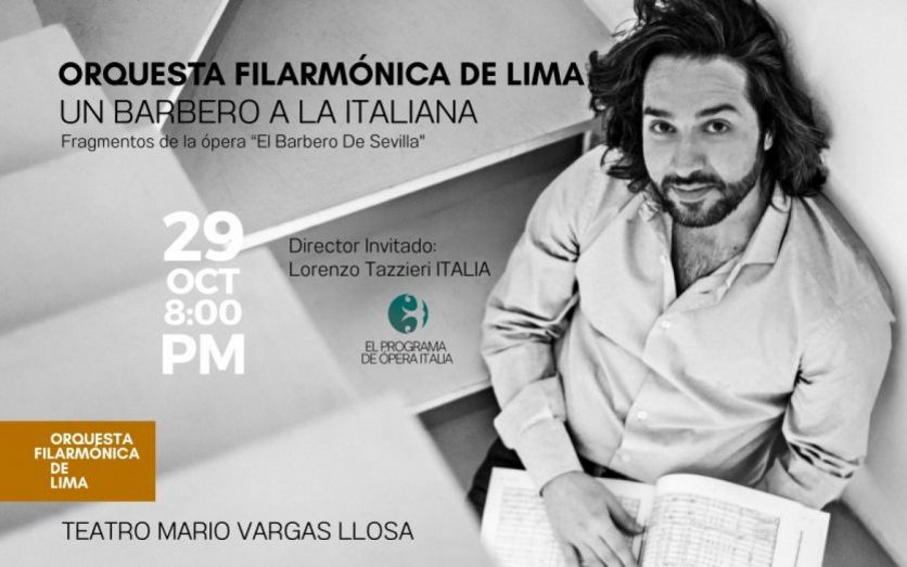 Orquesta Filarmónica de Lima – Concierto N.º 6 de la Temporada 2025